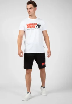 Gorilla Wear Classic T-shirt - Wit