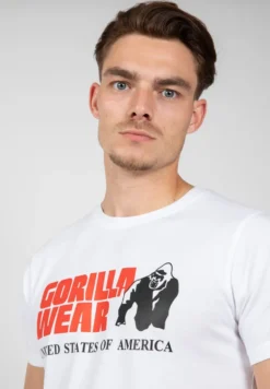 Gorilla Wear Classic T-shirt - Wit