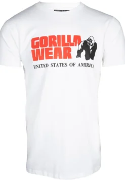 Gorilla Wear Classic T-shirt - Wit