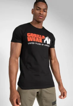 Gorilla Wear Classic T-shirt - Zwart