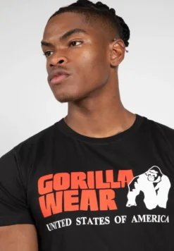 Gorilla Wear Classic T-shirt - Zwart