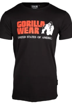 Gorilla Wear Classic T-shirt - Zwart