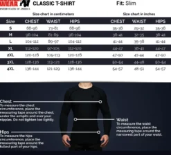 Gorilla Wear Classic T-shirt - Zwart/Goud
