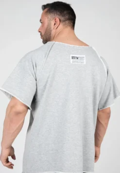 Gorilla Wear Classic Work Out Top - Grijs
