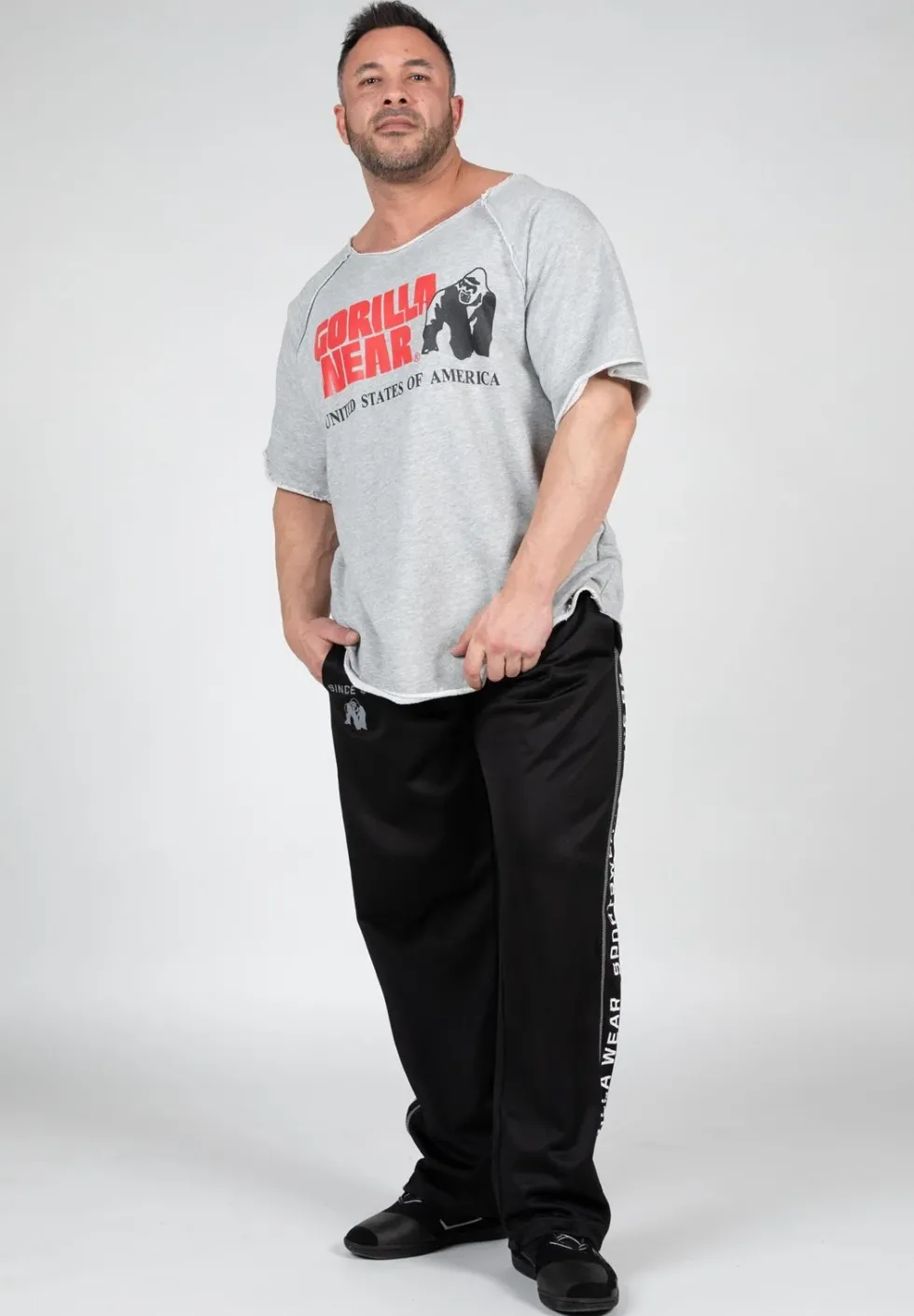 Gorilla Wear Classic Work Out Top - Grijs