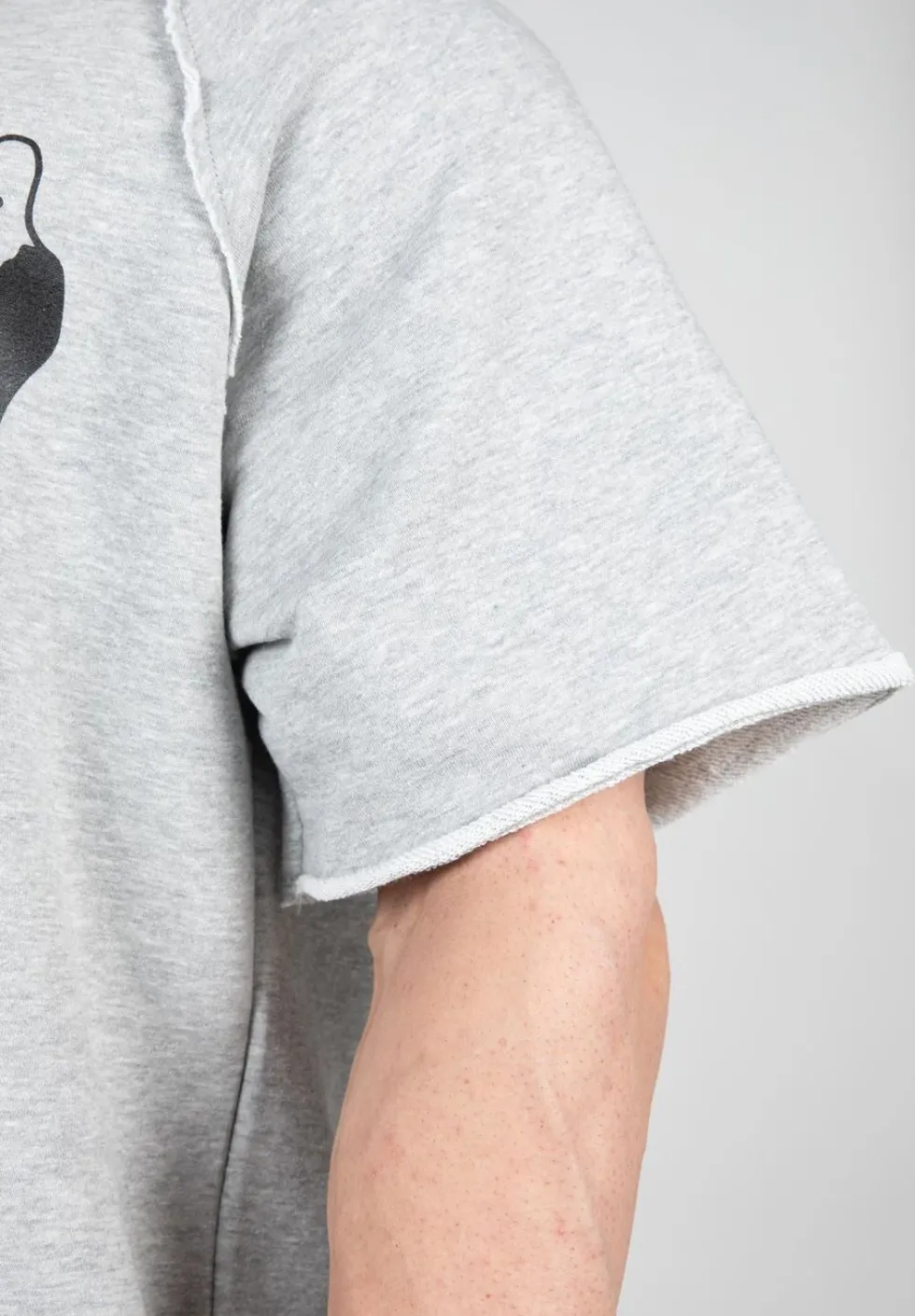 Gorilla Wear Classic Work Out Top - Grijs