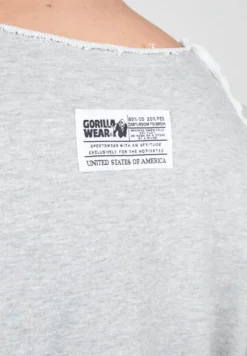 Gorilla Wear Classic Work Out Top - Grijs