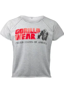 Gorilla Wear Classic Work Out Top - Grijs