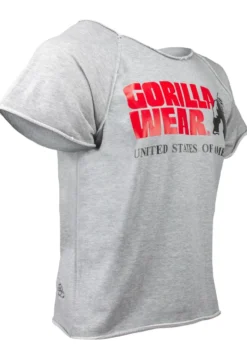 Gorilla Wear Classic Work Out Top - Grijs