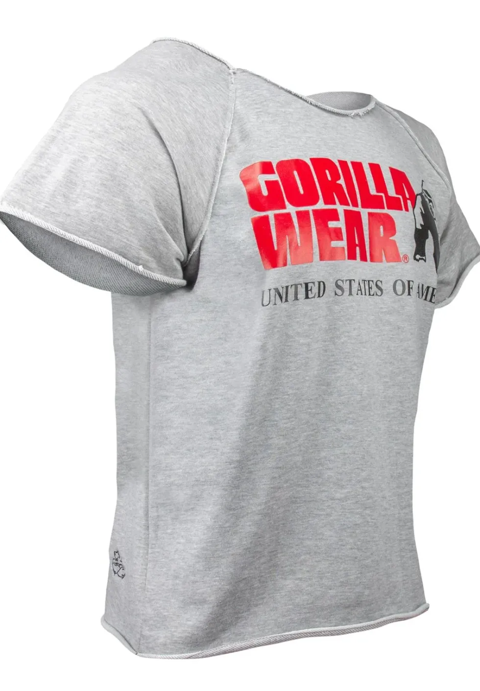 Gorilla Wear Classic Work Out Top - Grijs
