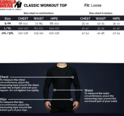 Gorilla Wear Classic Work Out Top - Grijs