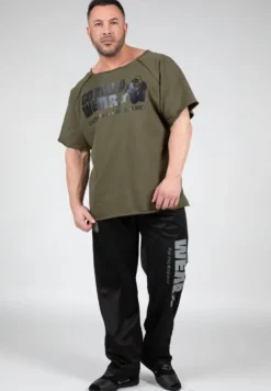 Gorilla Wear Classic Work Out Top - Legergroen