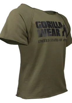 Gorilla Wear Classic Work Out Top - Legergroen