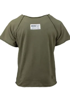 Gorilla Wear Classic Work Out Top - Legergroen