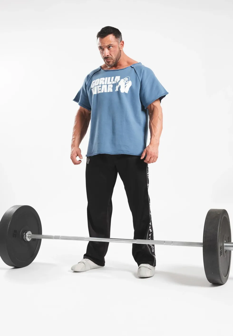 Gorilla Wear Classic Work Out Top - Coronet blauw