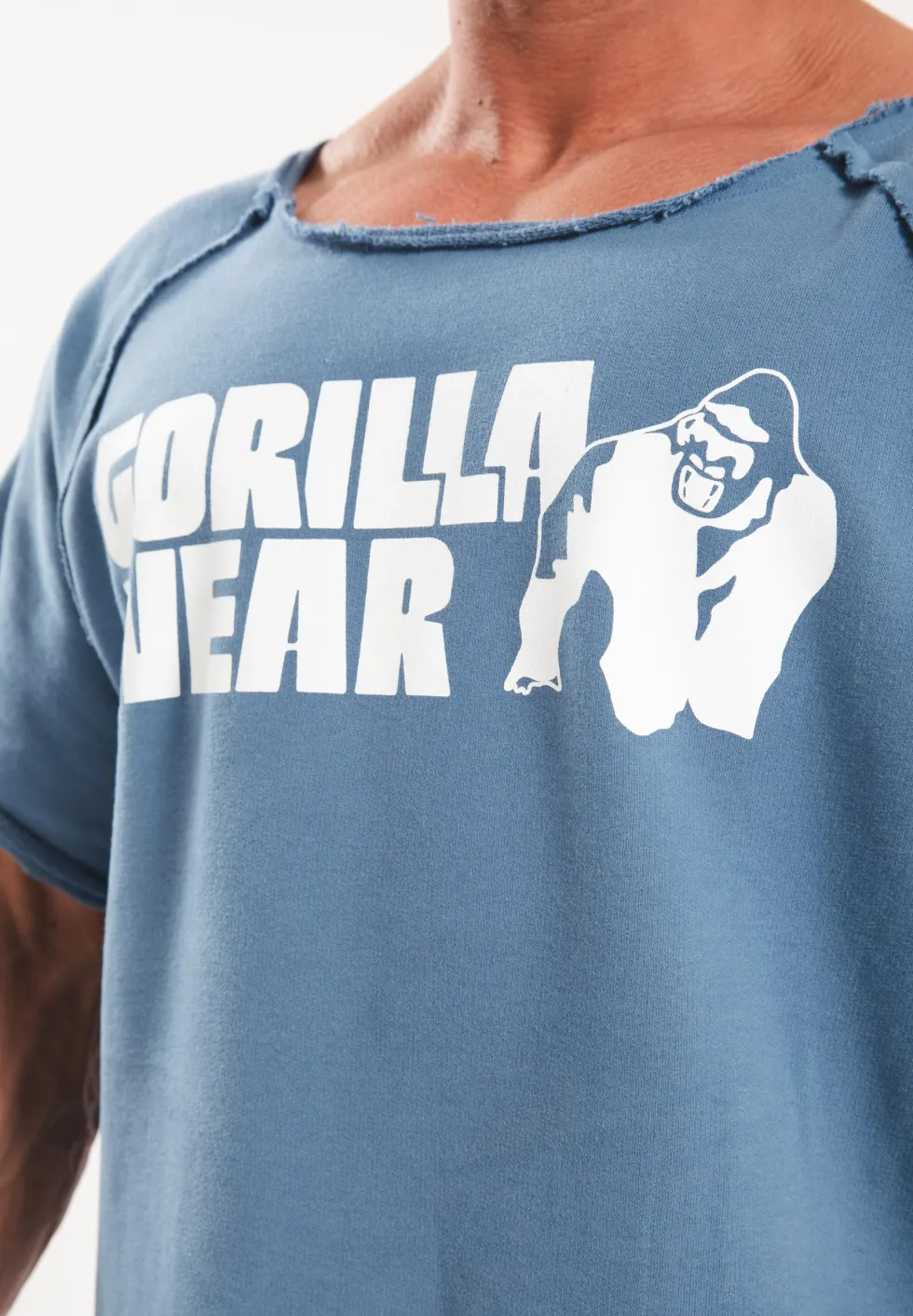 Gorilla Wear Classic Work Out Top - Coronet blauw