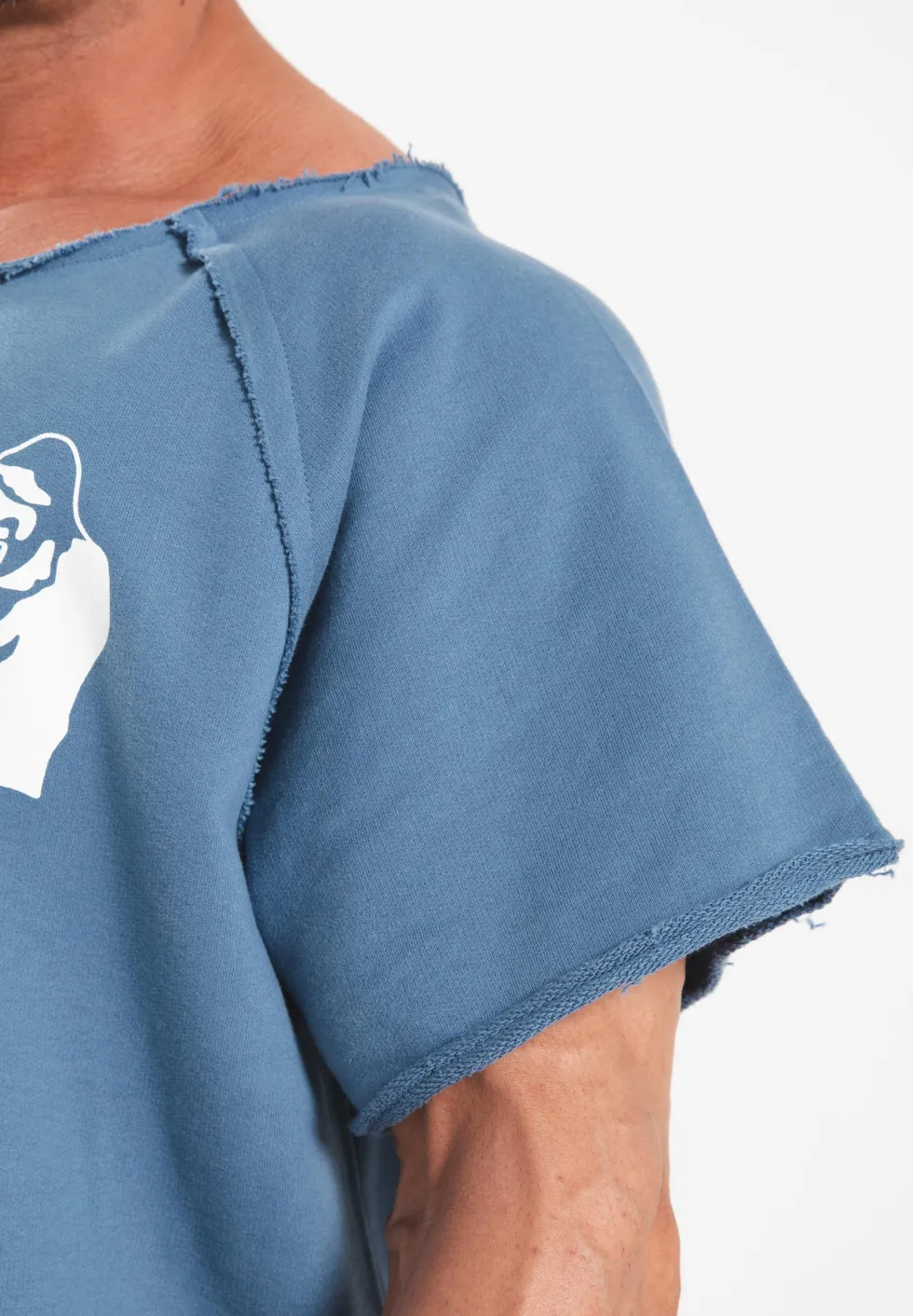 Gorilla Wear Classic Work Out Top - Coronet blauw