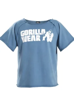 Gorilla Wear Classic Work Out Top - Coronet blauw