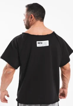 Gorilla Wear Classic Work Out Top - Zwart/Goud