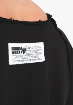 Gorilla Wear Classic Work Out Top - Zwart/Goud