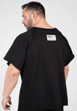 Gorilla Wear Classic Work Out Top - Zwart