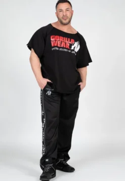 Gorilla Wear Classic Work Out Top - Zwart