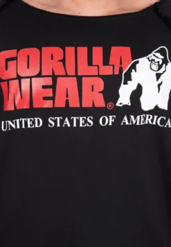 Gorilla Wear Classic Work Out Top - Zwart