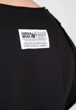 Gorilla Wear Classic Work Out Top - Zwart