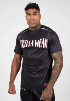 Gorilla Wear Clayton T-shirt - Zwart/Rood