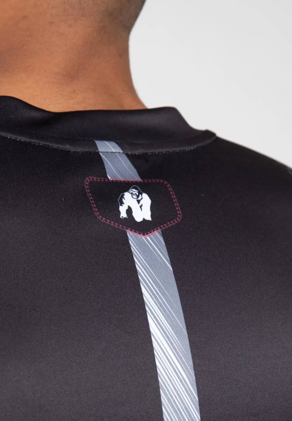 Gorilla Wear Clayton T-shirt - Zwart/Rood