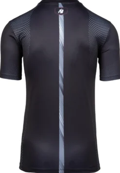 Gorilla Wear Clayton T-shirt - Zwart/Rood