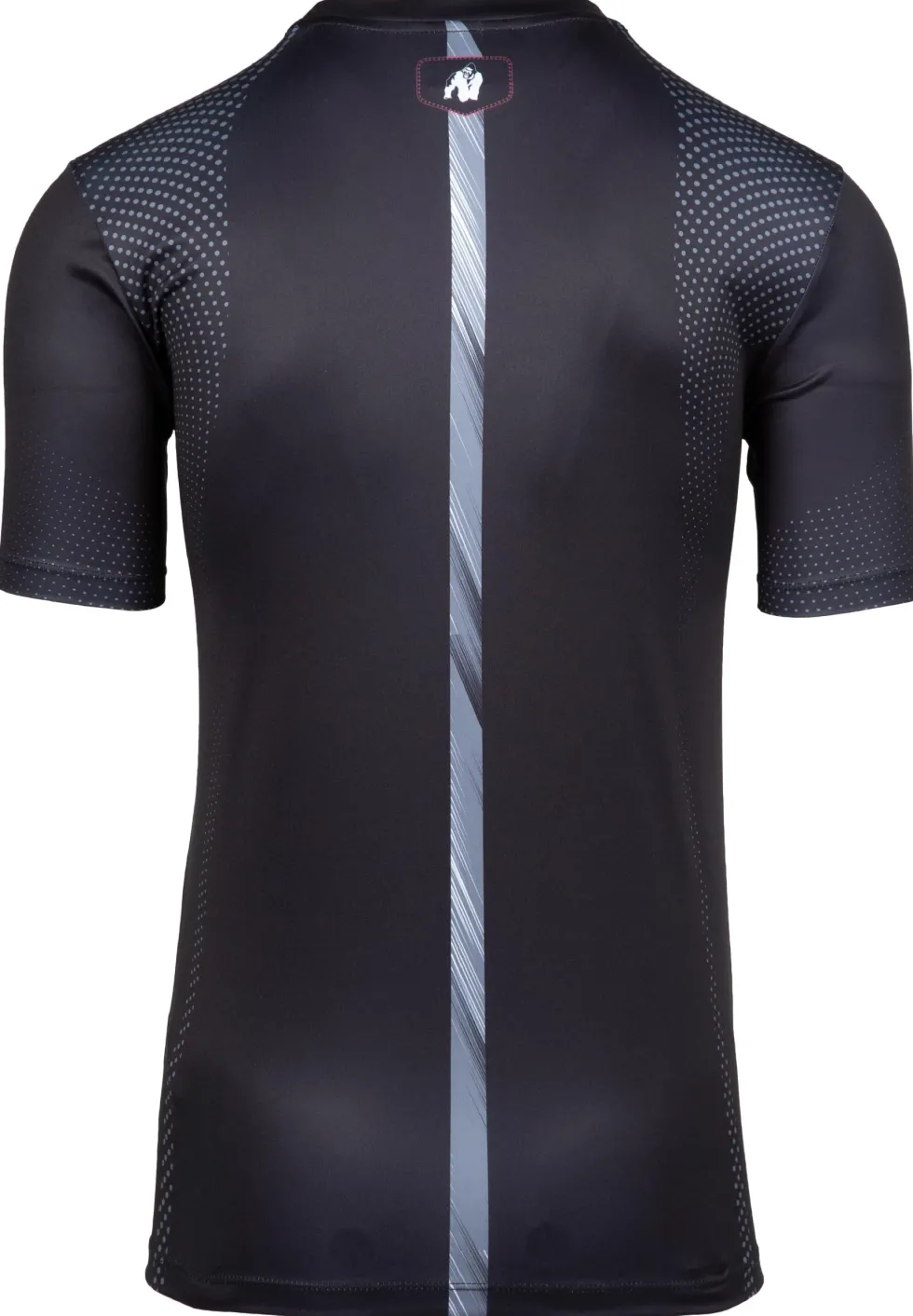 Gorilla Wear Clayton T-shirt - Zwart/Rood