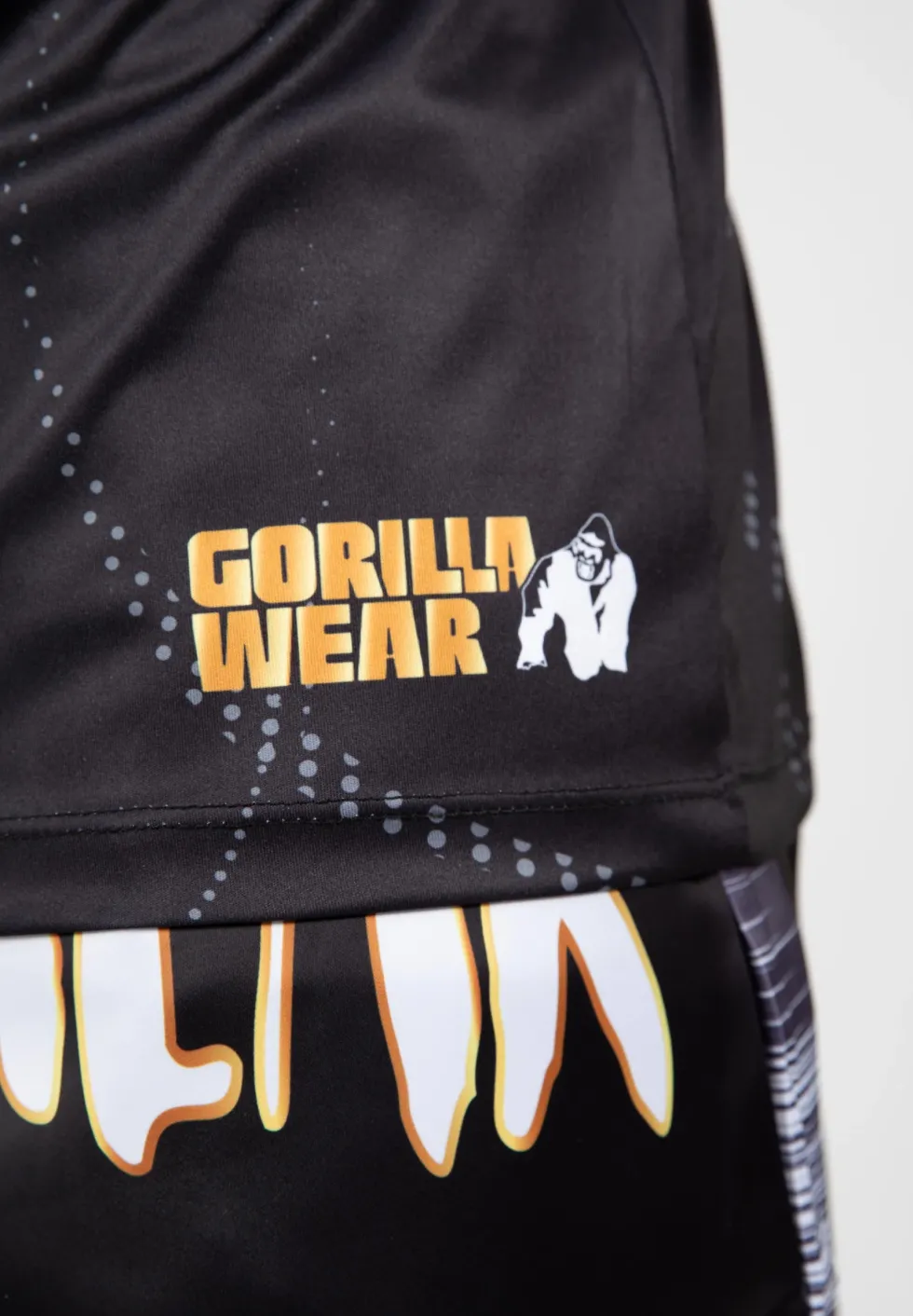 Gorilla Wear Clayton T-shirt - Zwart/Goud