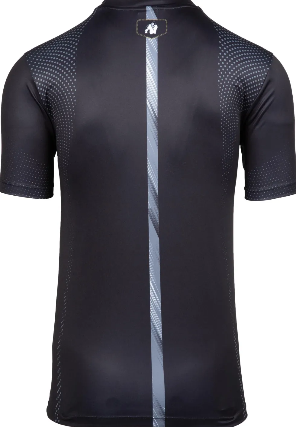 Gorilla Wear Clayton T-shirt - Zwart/Goud