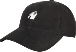 Gorilla Wear Cody Suède Pet - Zwart