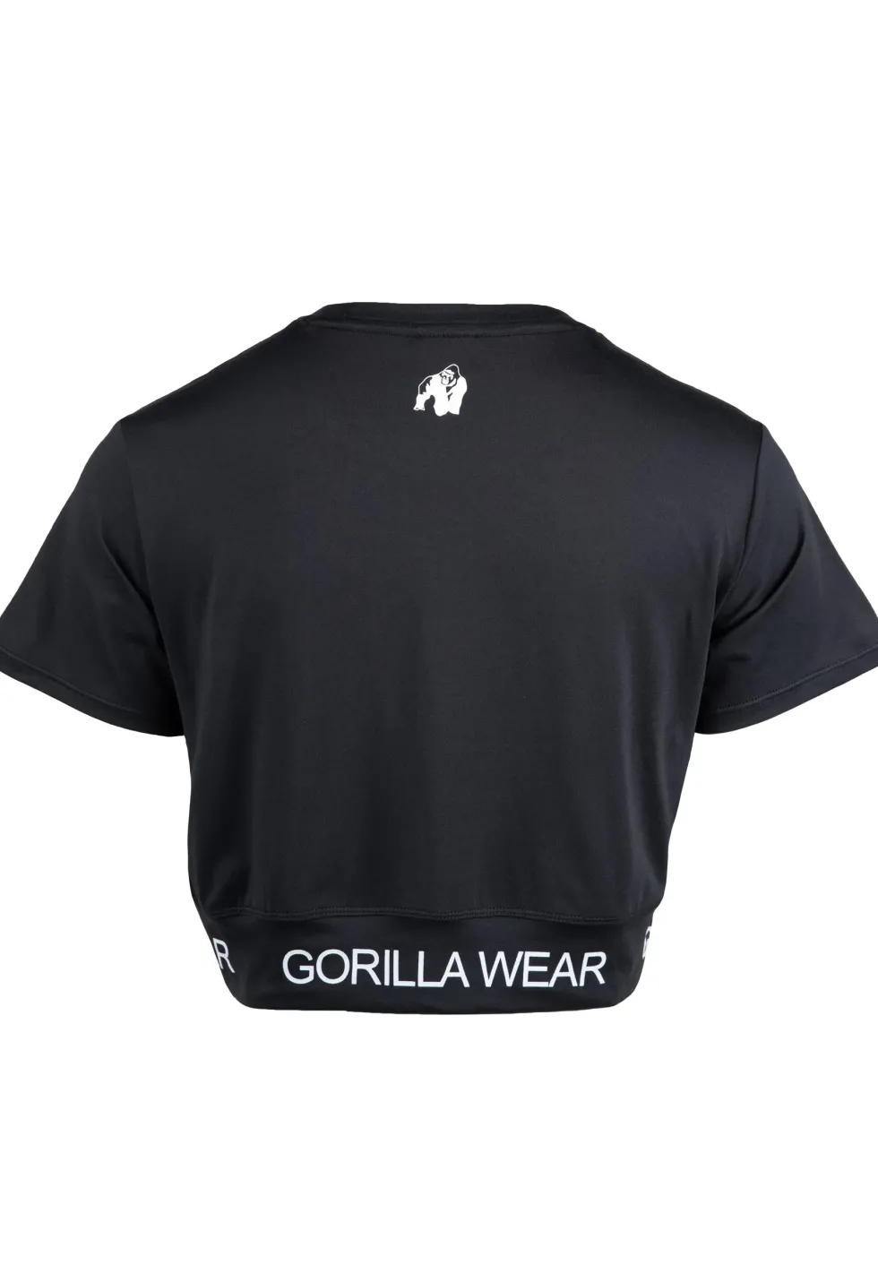 Gorilla Wear Colby Cropped T-shirt - Zwart