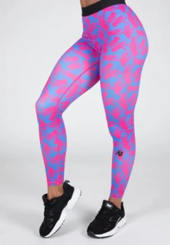 Gorilla Wear Colby Legging - Blauw/Roze