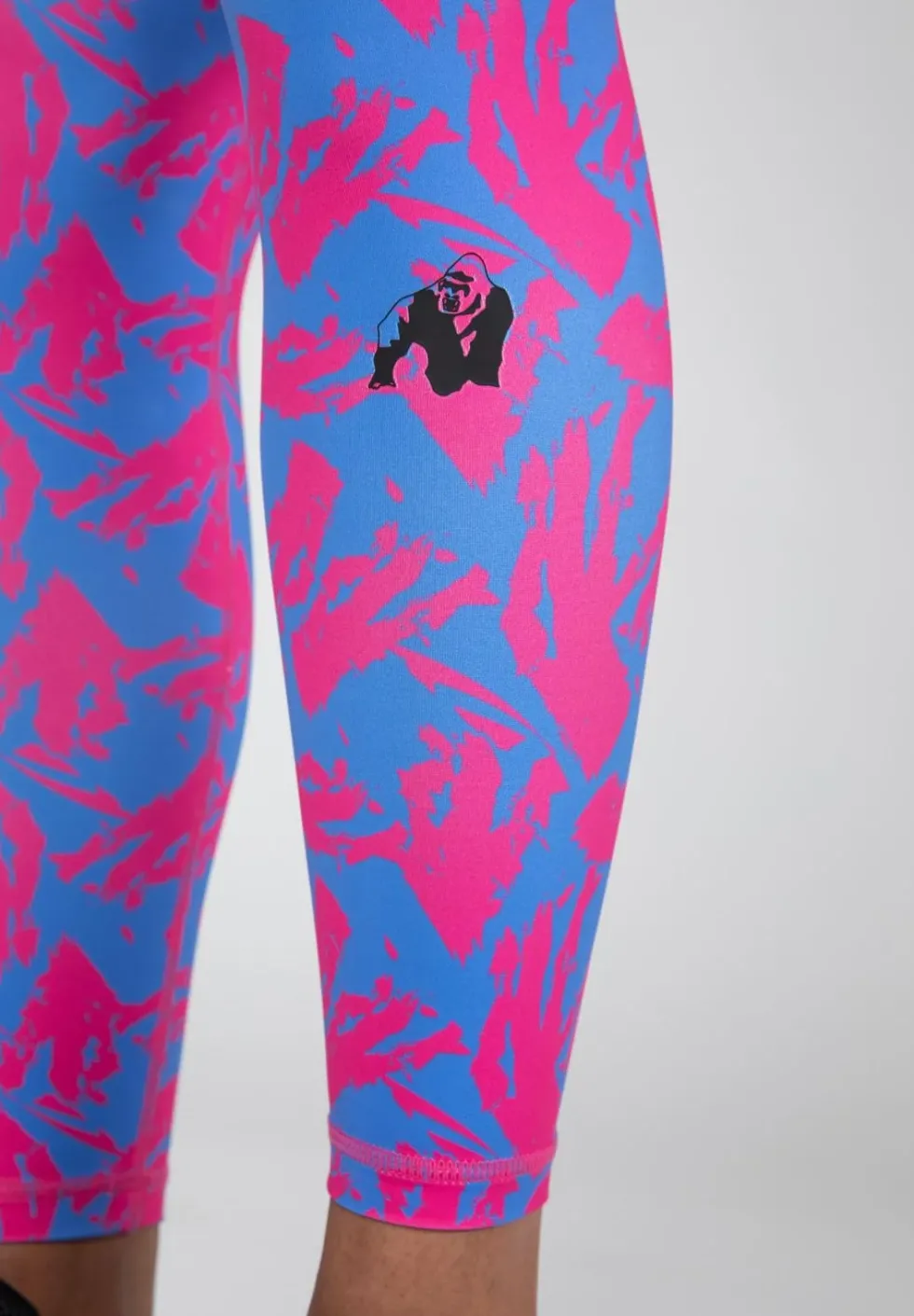 Gorilla Wear Colby Legging - Blauw/Roze