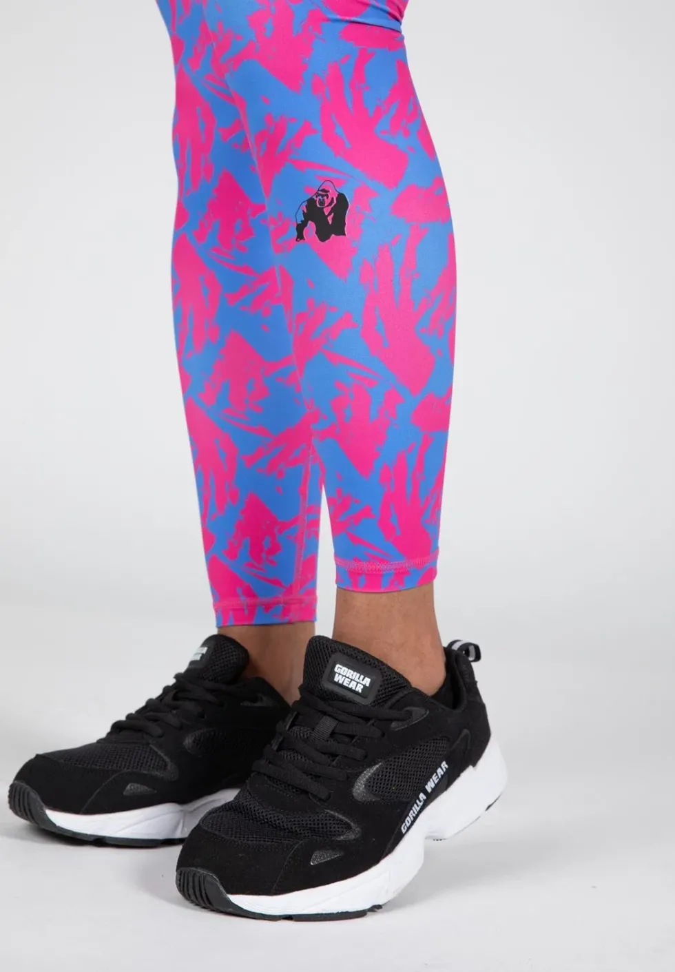 Gorilla Wear Colby Legging - Blauw/Roze
