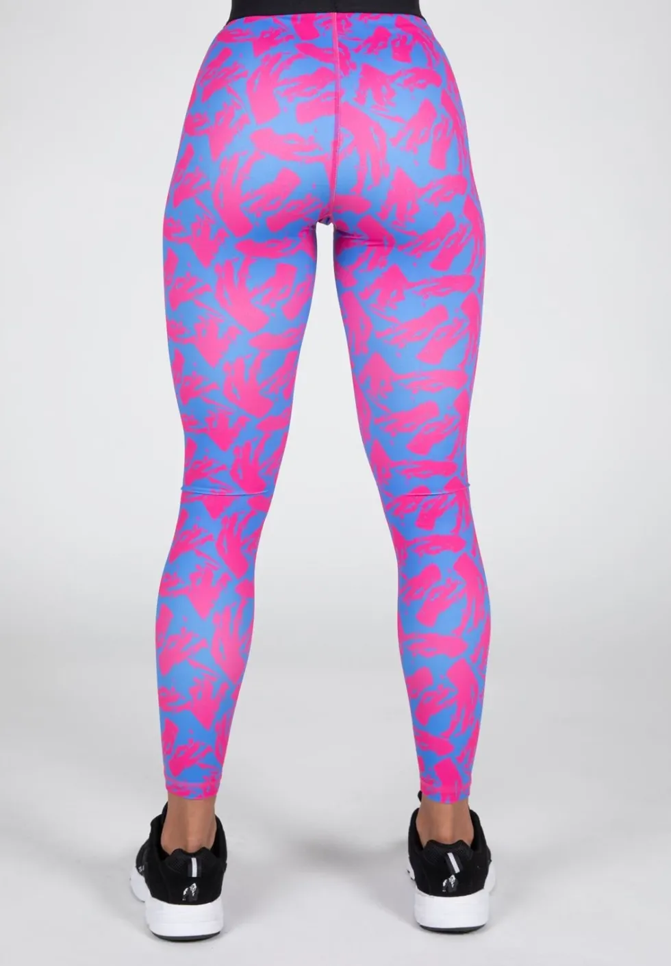 Gorilla Wear Colby Legging - Blauw/Roze