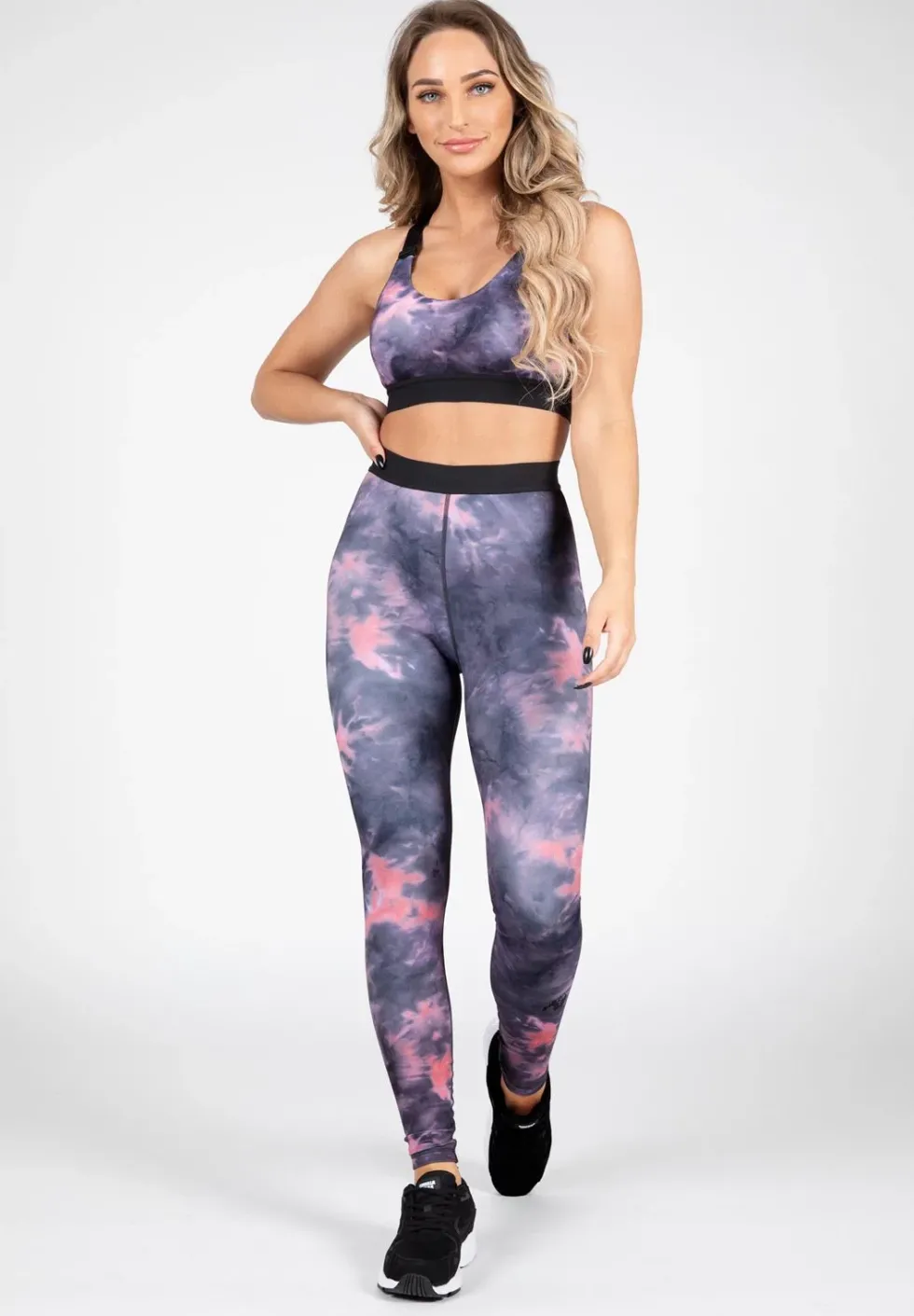 Gorilla Wear Colby Legging - Roze/Grijs