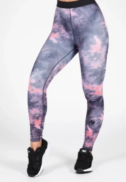 Gorilla Wear Colby Legging - Roze/Grijs