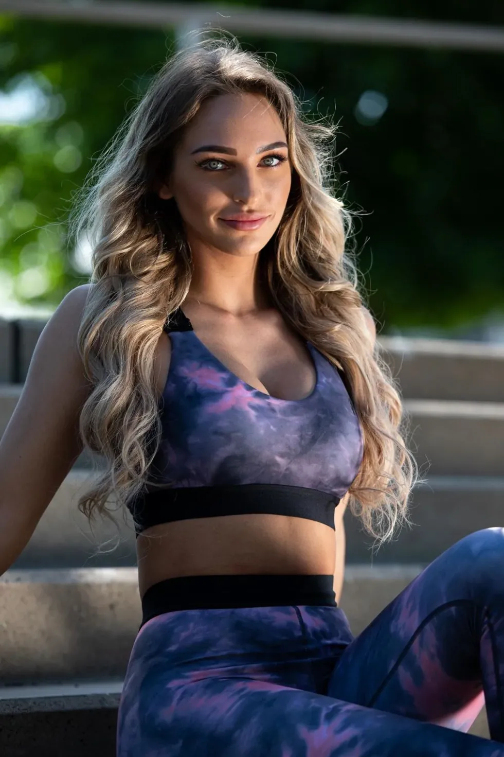 Gorilla Wear Colby Legging - Roze/Grijs