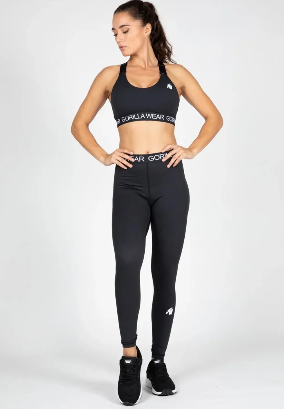 Gorilla Wear Colby Legging - Zwart