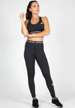 Gorilla Wear Colby Sportbeha - Zwart