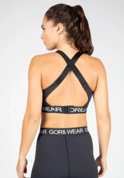 Gorilla Wear Colby Sportbeha - Zwart