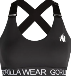 Gorilla Wear Colby Sportbeha - Zwart