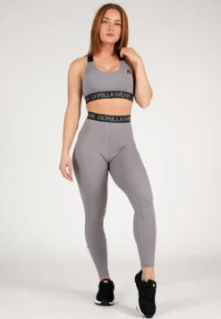 Gorilla Wear Colby Sportbeha - Grijs