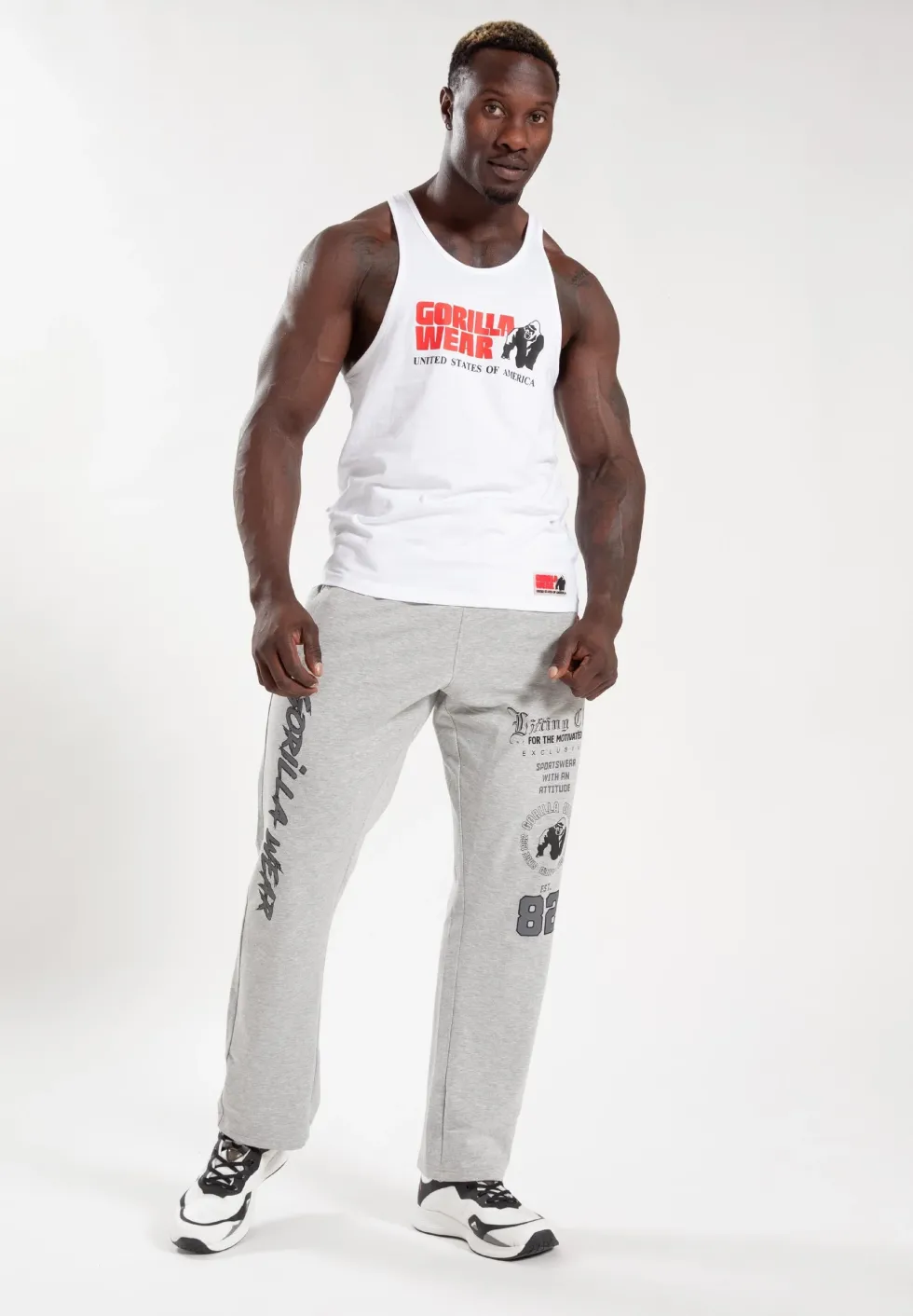 Gorilla Wear Colorado Joggingbroek - Grijs