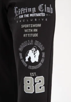 Gorilla Wear Colorado Joggingbroek - Zwart